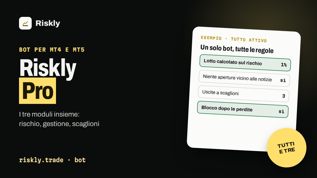 Riskly Pro: esempio di come lavora